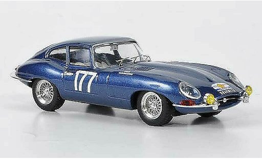 Jaguar E-Type 1963 1/43 Best No.177 Cardi / Klukaszewski Tour de France modellini auto