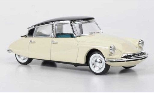 Citroen DS 19 1/43 Rio beige/nero Autosalon Paris 1955 modellini auto