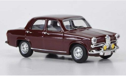 Alfa Romeo Giulietta berlina 1/43 Rio Polizia - Museo di Roma modellini auto