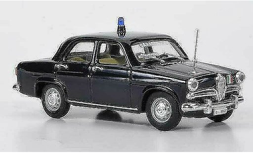 Alfa Romeo Giulietta berlina ti 1/43 Rio Carabinieri Polizia modellini auto