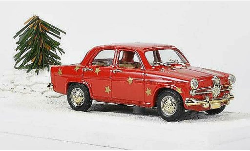 Alfa Romeo Giulietta berlina 1/43 Rio Merry Christmas modellini auto