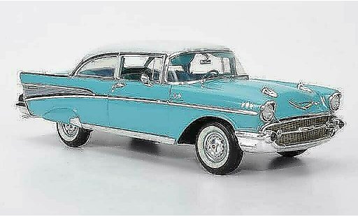 Chevrolet Bel Air Sedan 1/18 Highway 61 1957 grigio 2-portes modellini auto