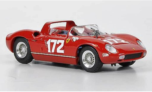 Ferrari 250 P 1963 1/43 Art Model No.172 Scarfiotti / Mairess Targa Florio modellini auto