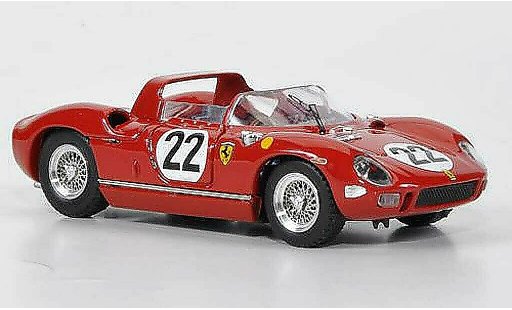 Ferrari 275 P 1/43 Art Model No.22 Baghetti / Maglioli 24h Le Mans modellini auto