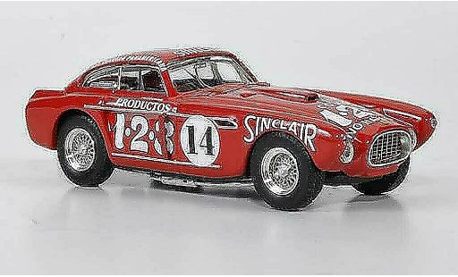 Ferrari 340 Mexico 1/43 Art Model No.14 Ascari / Scotuzzi Carrera Panamericana 1952 modellini auto