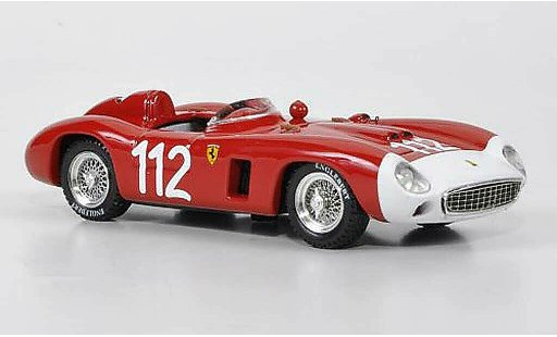 Ferrari 860 course 1/43 Art Model Monza No.112 E.Castellotti Targa Florio 1956 modellini auto