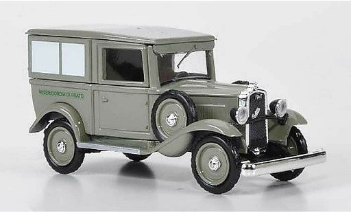 Fiat 508 Ambulanza 1/43 Rio Misericorda di Prato modellini auto