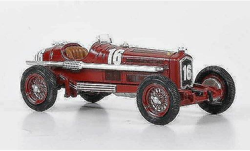 Alfa Romeo P3 tipo b 1/43 Rio T. No.16 L.Chiron Montecarlo 1934 modellini auto