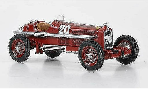 Alfa Romeo P3 tipo b 1/43 Rio T. No.20 G.Moll Montecarlo 1934 modellini auto