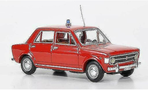 Fiat 128 Berlina 1/43 Rio Pompieri pompier 1970 modellini auto