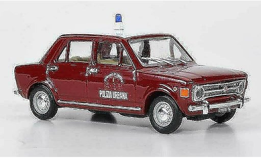 Fiat 128 Berlina 1/43 Rio Polizia Urbana - Comune di Trieste Polizia modellini auto
