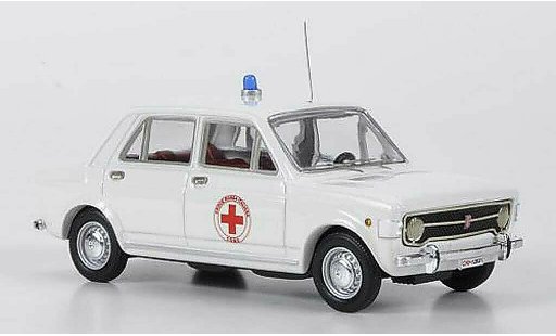 Fiat 128 Berlina 1/43 Rio Croce Rossa Italiana - Como rotes Kreuz (I) modellini auto