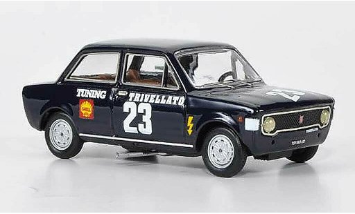 Fiat 128 Rally 1/43 Rio No.23 Crassevig Monza 1970 modellini auto