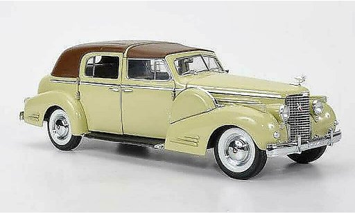 Cadillac Fleetwood V16 1/18 Signature beige/marrone 1938 modellini auto