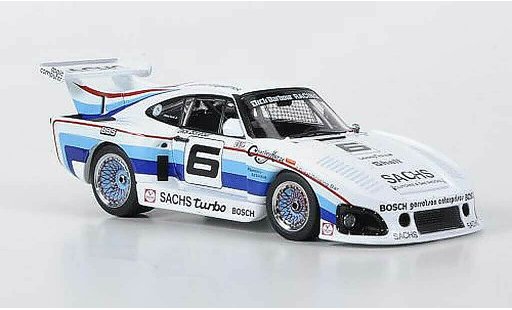 Porsche 935 1980 1/43 Ebbro K3 No.6 Dick Barbour Racing J.Fitztpatrick IMSA GT modellini auto