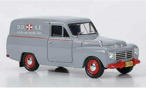 Volvo 445 Duett 1/43 Skandinavisk D.D.S.F. - De Danske Spritfabrikker 1956 modellini auto
