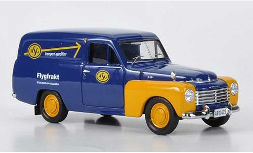 Volvo 445 Duett 1/43 Skandinavisk ASG 1956 modellini auto