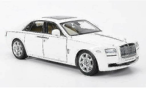 Rolls Royce Ghost SWB 1/18 Kyosho (H22) LHD bianco modellini auto