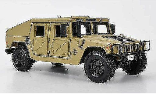Hummer Humvee Base 1/18 Maisto Militarversion sand modellini auto