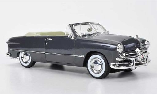 Ford 1949 Cabriolet 1/18 Maisto Convertibile aperto grigio modellini auto