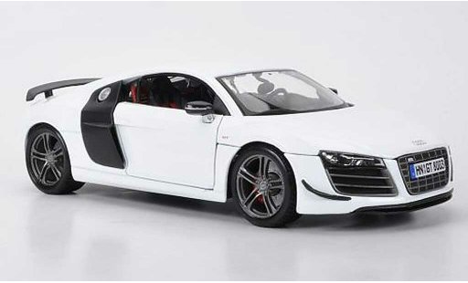 Audi R8 gt 1/18 Maisto bianco/Carbonoptik modellini auto