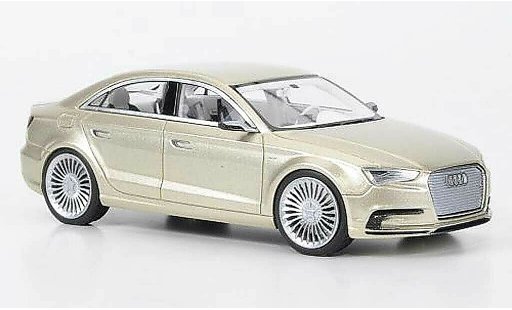 Audi A3 concept 1/43 Look Smart beige Shanghai Motorshow 2011 modellini auto