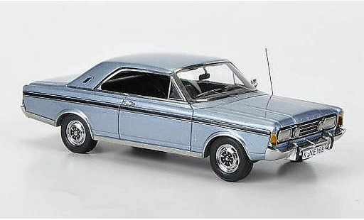 Ford Taunus 17M P7 1/43 Neo (P7b) 23M blu modellini auto