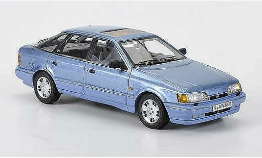 Ford Scorpio Berline 1/43 Neo MKI blu 1985 modellini auto