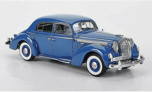 Opel Admiral Vorkrieg 1/43 Neo blu 1938 modellini auto