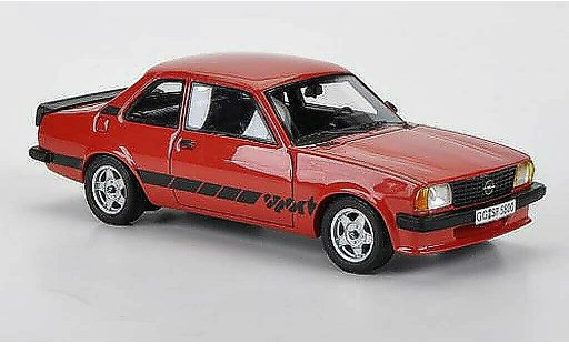 Opel Ascona B Sport 1/43 Neo rosso 1980 modellini auto