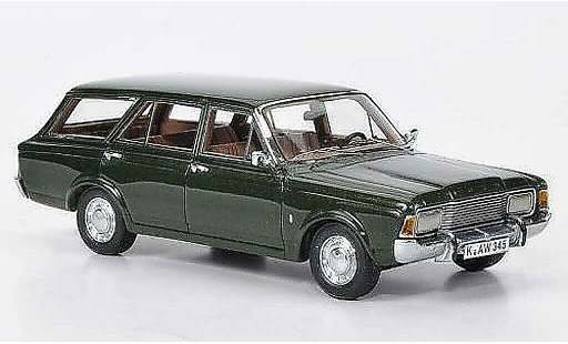 Ford Taunus 17M P7 1/43 Neo (P7b) Turnier verde modellini auto
