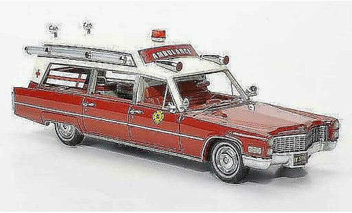 Cadillac S & S ambulance 1/43 Neo Fire Rescue modellini auto