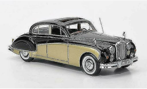 Jaguar MK 8 1/43 Neo nero/gold LHD modellini auto
