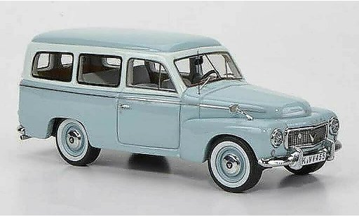 Volvo 445 Duett 1/43 Neo grigioblu/bianco modellini auto