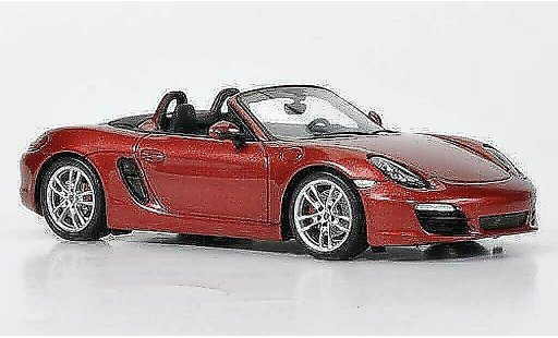 Porsche 718 S 1/43 Spark rosso 2011 modellini auto