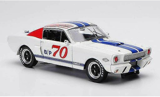 Shelby GT 350 1966 1/43 IXO No.70 H.McCarty VSCCA modellini auto