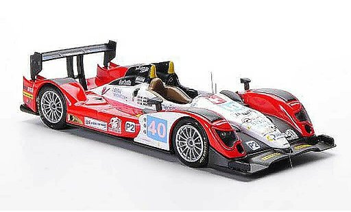 Bmw LMP2 2011 1/43 IXO Oreca 03-Judd No.40 M.Frey - R.Meichtry - M.Rostan 24h Le Mans modellini auto