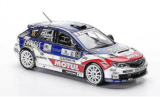Subaru WRX STI 1/43 IXO No.14 T.Arai / D.Moscatt Tour de Corse 2011 modellini auto