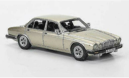 Jaguar XJ Series III 1/43 Neo beige LHD modellini auto