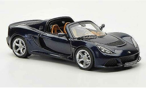 Lotus Exige Roadster 1/43 Look Smart S blu LHD Autosalon Genf 2012 modellini auto
