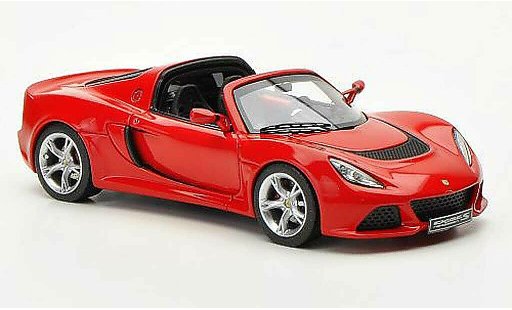 Lotus Exige Roadster 1/43 Look Smart S rosso LHD Autosalon Genf 2012 modellini auto