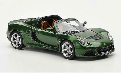 Lotus Exige Roadster 1/43 Look Smart S verde Autosalon Genf 2012 modellini auto