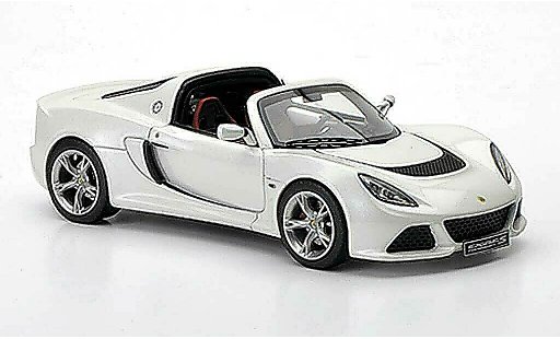 Lotus Exige Roadster 1/43 Look Smart S bianco Autosalon Genf 2012 modellini auto