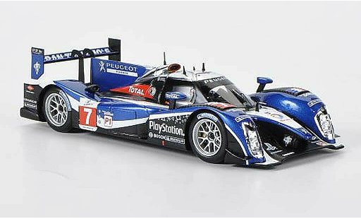 Peugeot 908 2011 1/43 Spark No.7 Playstation S.Bourdais/A.Davidson ILMC Zhuhai modellini auto
