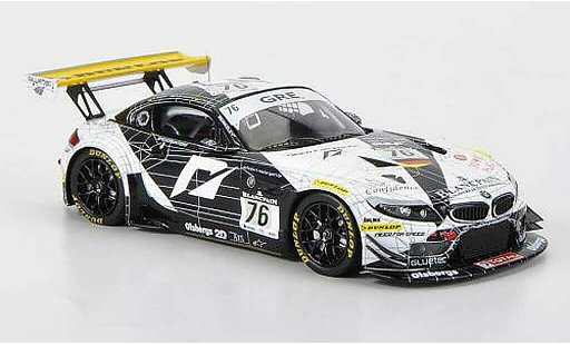 Bmw Z4 course 1/43 Spark E89 No.76 D.Werner/E.Sandstrom/C.Hurtgen 24h Spa 2011 modellini auto