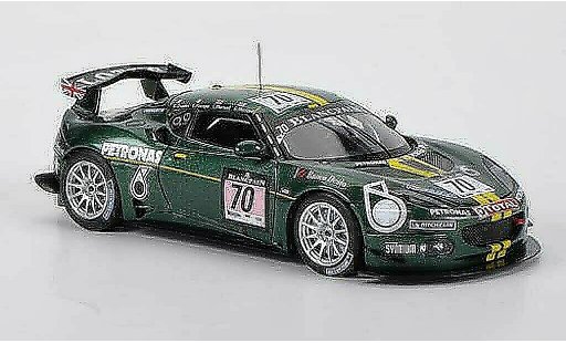 Lotus Evora Base 1/43 Spark No.70 E.Piscopo / G.Mansell / L.Mansell / G.Giudici 24h Spa 2011 modellini auto
