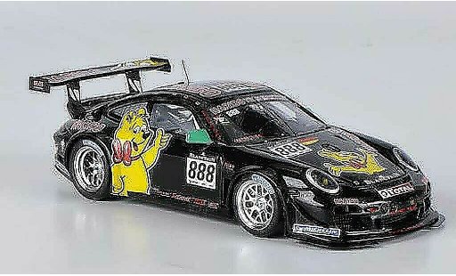 Porsche 911 GT3 1/43 Spark R 2011 No.888 Team Manthey R.Westbrook / C.Menzel / M.Stursberg / H.G.Riegel 24h Spa modellini auto