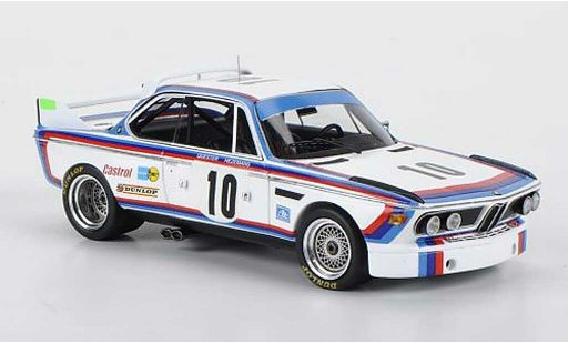 Bmw 3.0 CSL 1/43 Spark No.10 D.Quester/T.Hezemans 24h Spa 1973 modellini auto