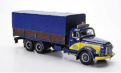 Volvo N88 Base 1/43 IXO ASG Transport Spedition PP-LKW 1969 modellini auto