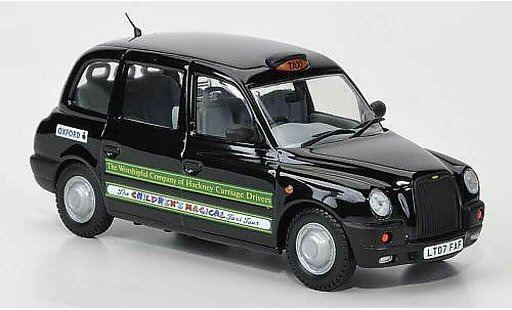Austin TX4 taxi 1/43 Oxford The Children's Magical Tour modellini auto